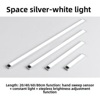 Wireless Self-Adhesive Smart Hand-Wave Sensor Cabinet Light