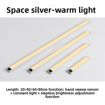 Wireless Self-Adhesive Smart Hand-Wave Sensor Cabinet Light