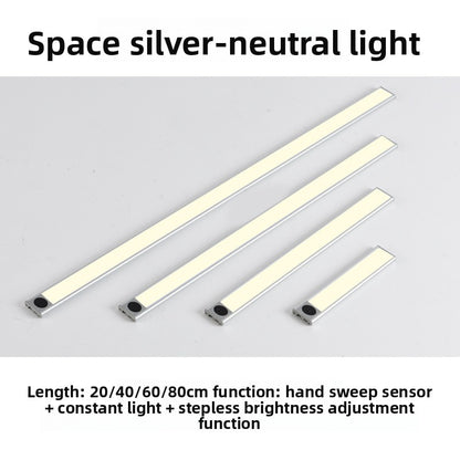 Wireless Self-Adhesive Smart Hand-Wave Sensor Cabinet Light