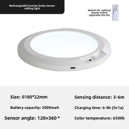 Wireless Sensor Ceiling Lamp with Remote Control