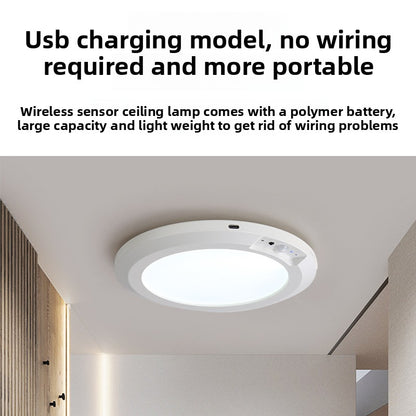 Wireless Sensor Ceiling Lamp with Remote Control