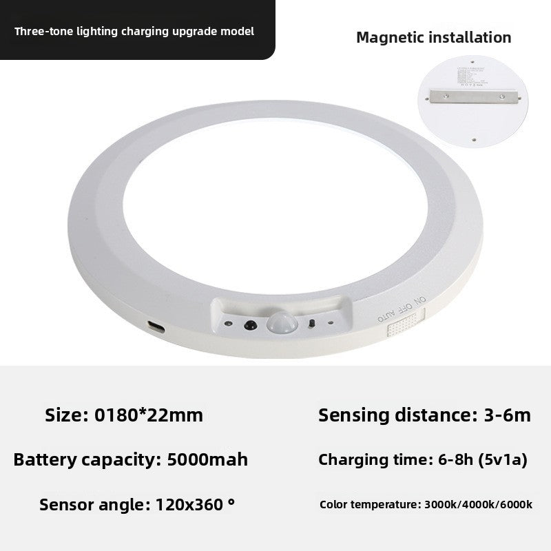 Wireless Sensor Ceiling Lamp with Remote Control