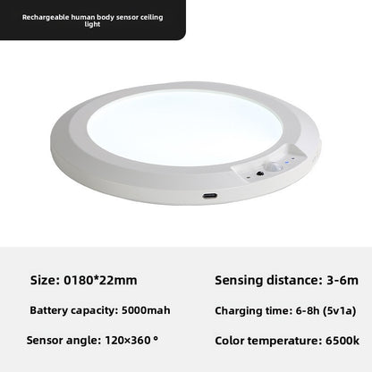 Wireless Sensor Ceiling Lamp with Remote Control