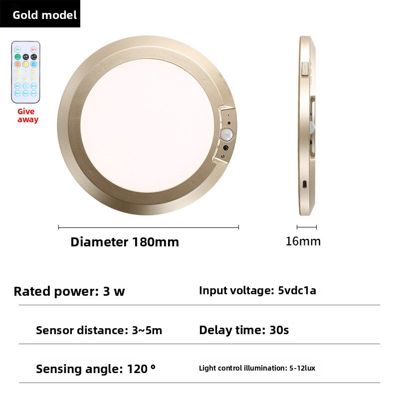 Wireless Sensor Ceiling Light