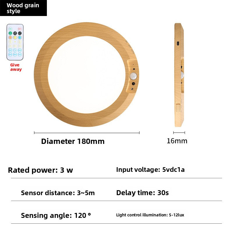 Wireless Sensor Ceiling Light