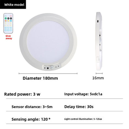 Wireless Sensor Ceiling Light