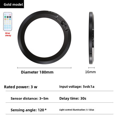 Wireless Sensor Ceiling Light