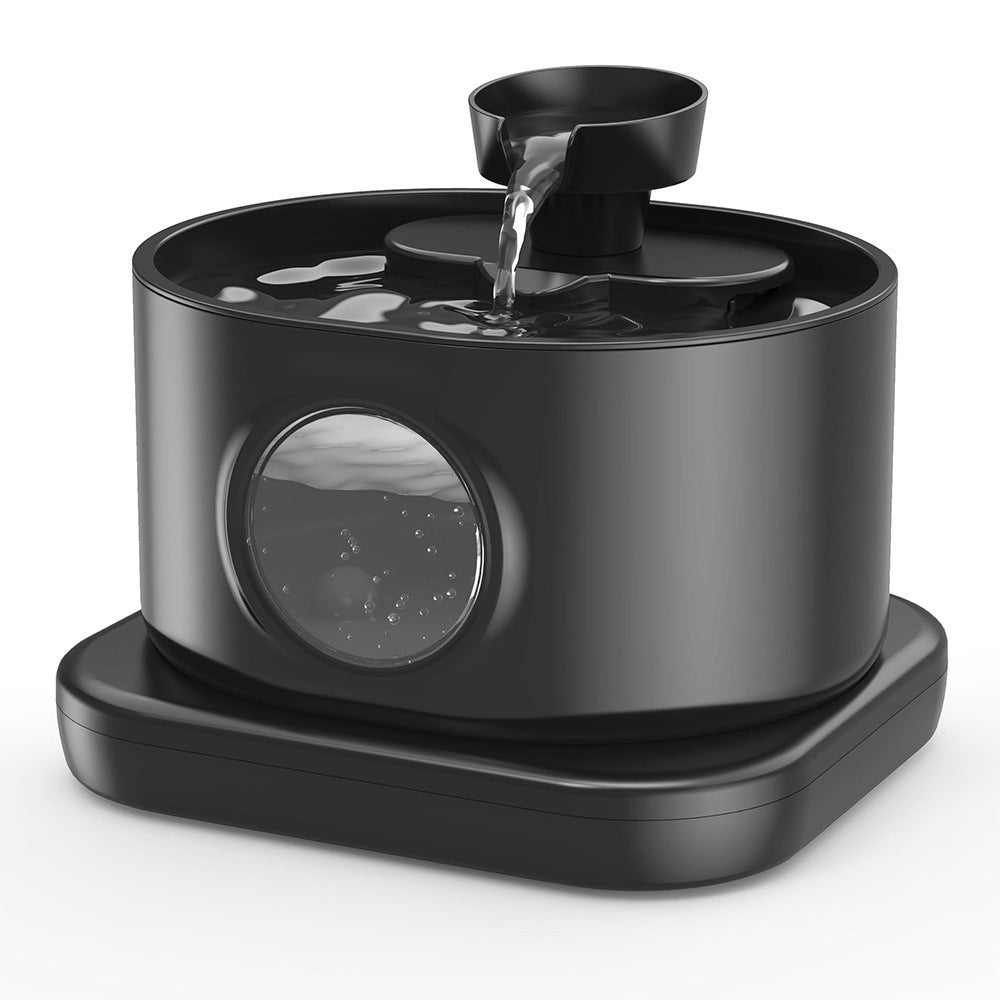 Wireless Sensor Pet Fountain with Rechargeable Battery