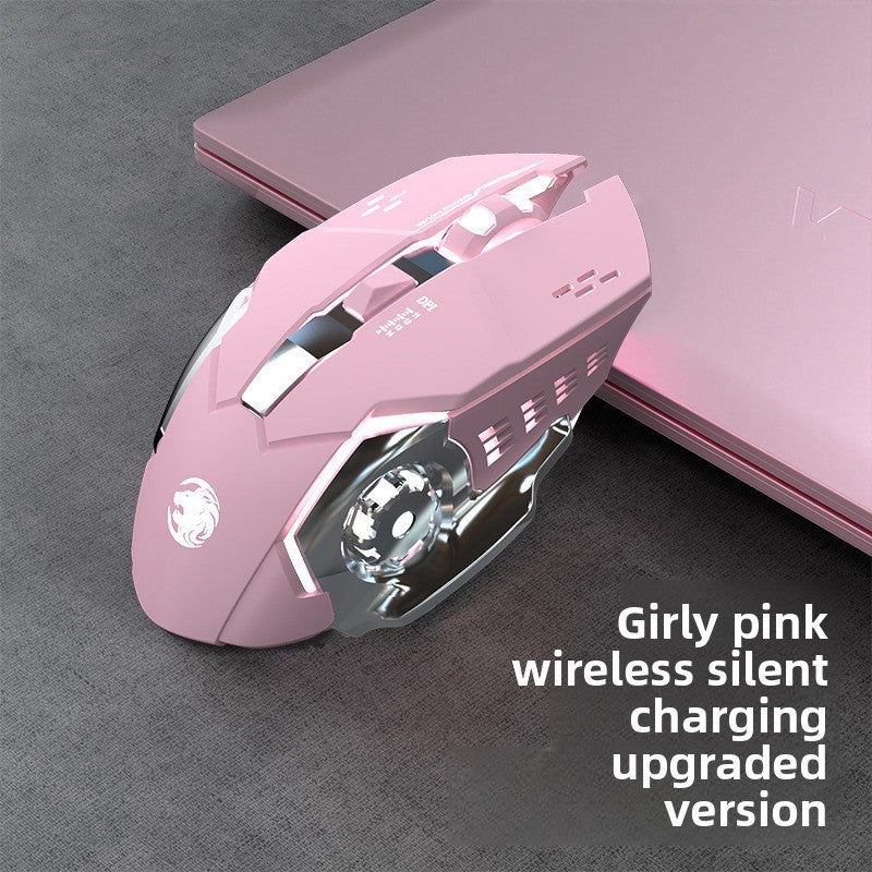 Wireless Silent Gaming Mouse