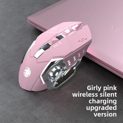 Wireless Silent Gaming Mouse