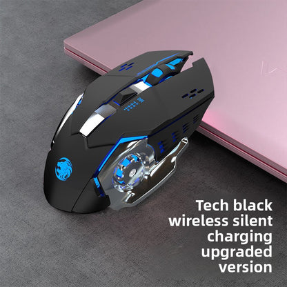 Wireless Silent Gaming Mouse
