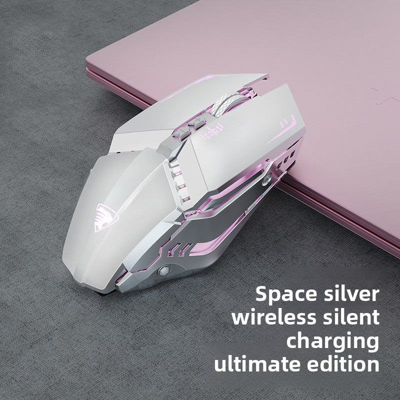 Wireless Silent Gaming Mouse