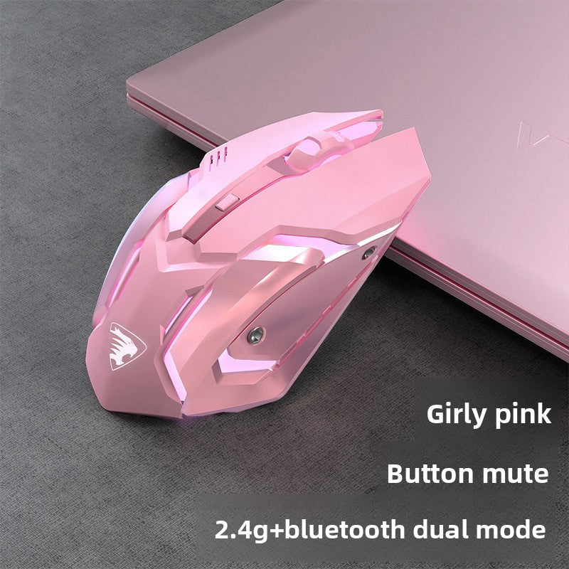Wireless Silent Gaming Mouse