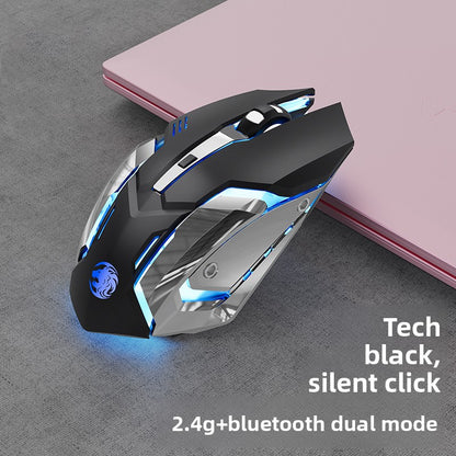Wireless Silent Gaming Mouse