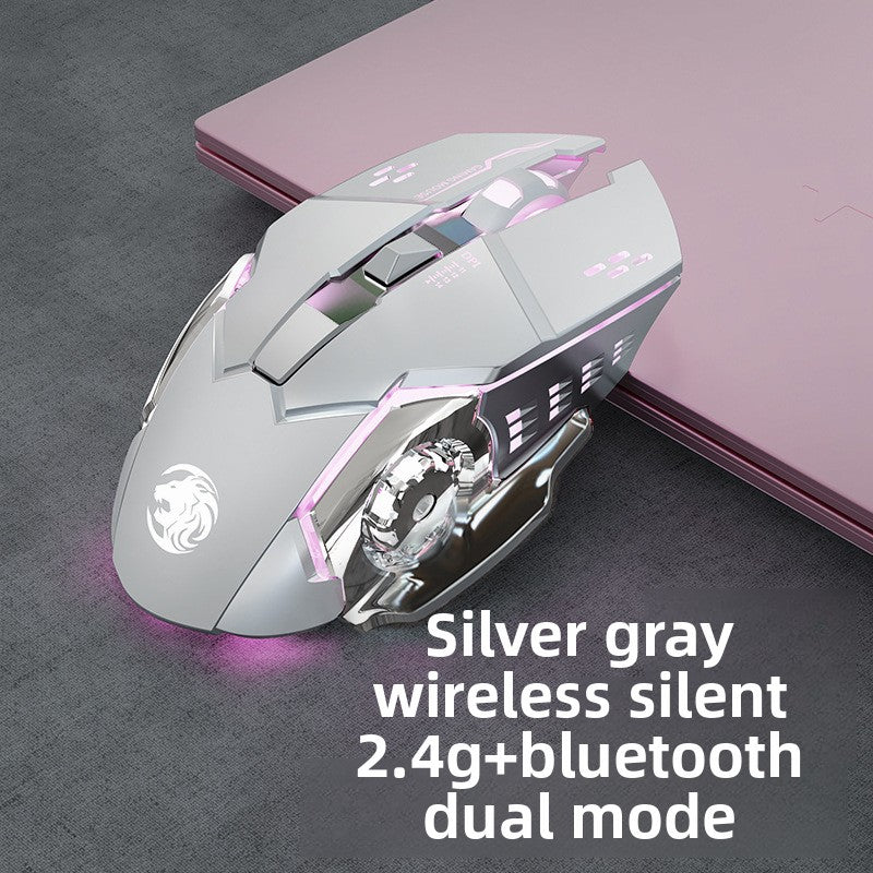Wireless Silent Gaming Mouse