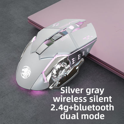 Wireless Silent Gaming Mouse