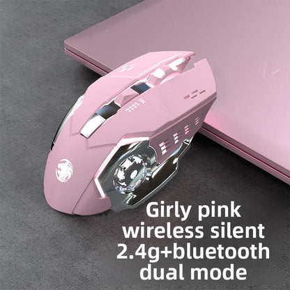 Wireless Silent Gaming Mouse