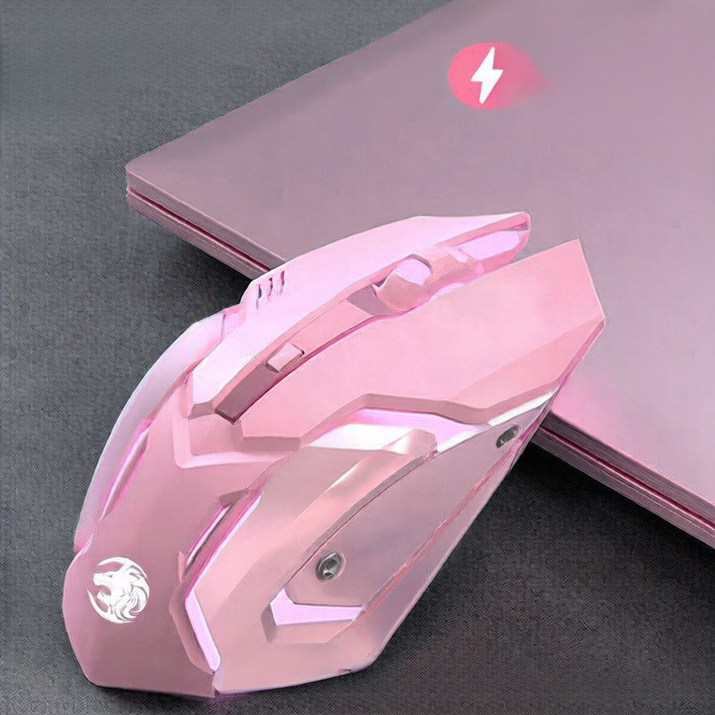 Wireless Silent Gaming Mouse