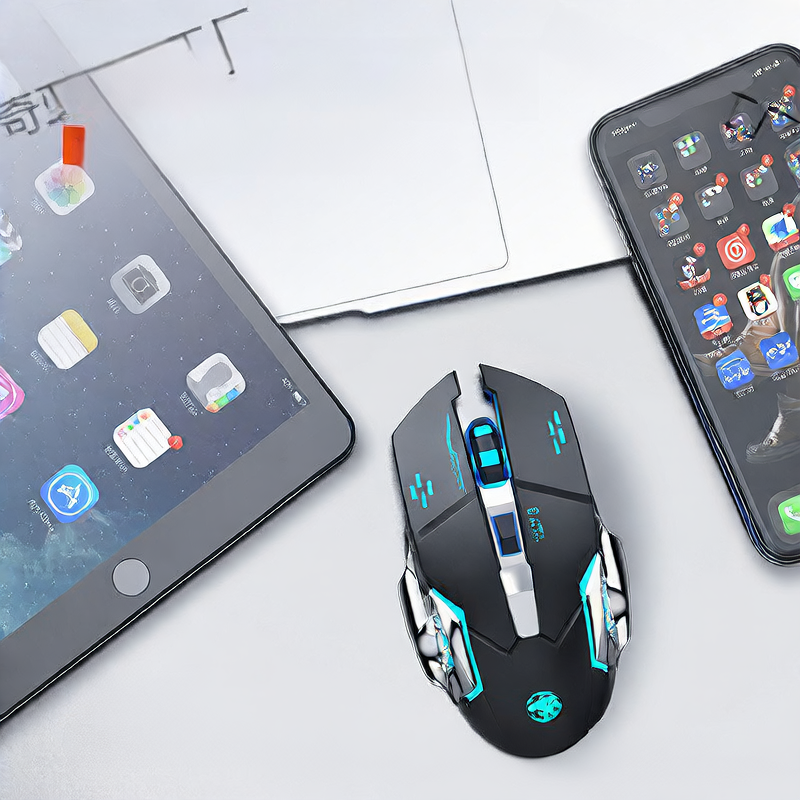Wireless Silent Gaming Mouse