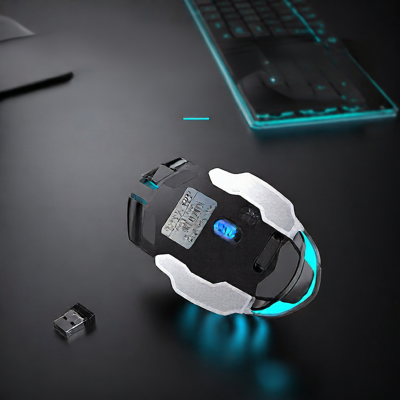 Wireless Silent Gaming Mouse
