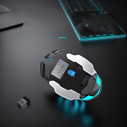 Wireless Silent Gaming Mouse