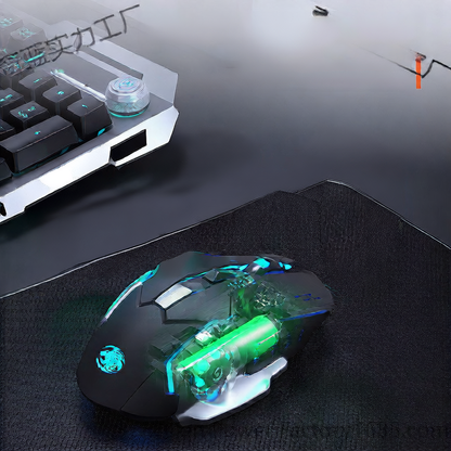 Wireless Silent Gaming Mouse