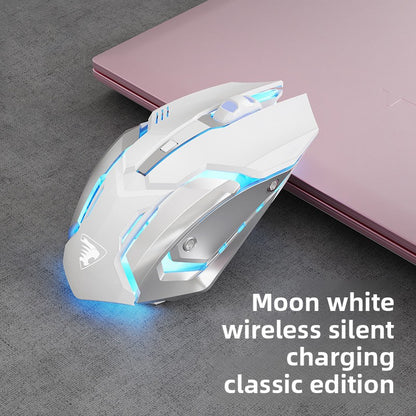 Wireless Silent Gaming Mouse