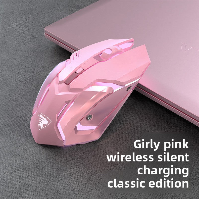 Wireless Silent Gaming Mouse