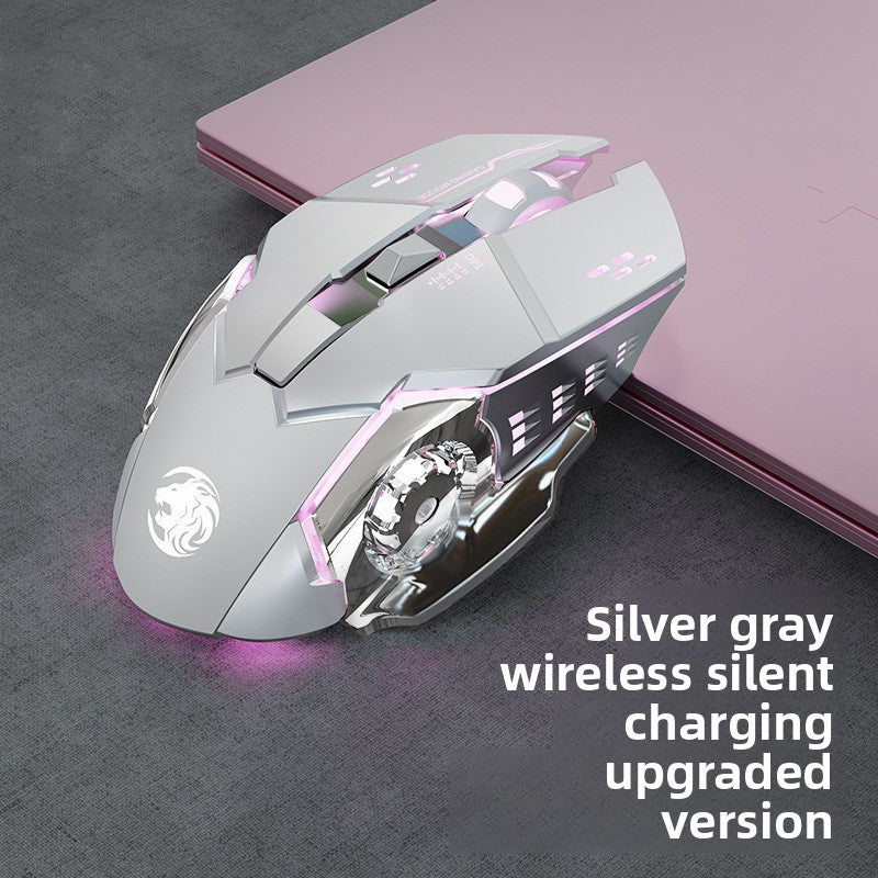 Wireless Silent Gaming Mouse