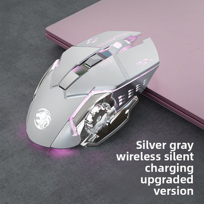 Wireless Silent Gaming Mouse