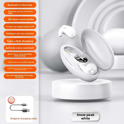 Wireless Sleep Bluetooth Earphones for Side Sleeping