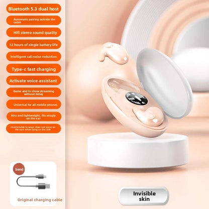 Wireless Sleep Bluetooth Earphones for Side Sleeping