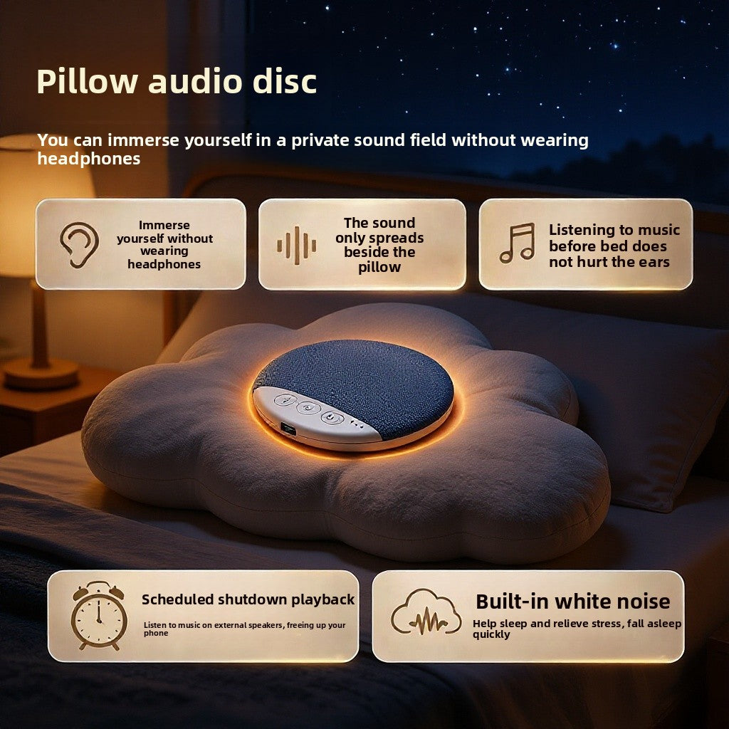 Wireless Sleep Sound Speaker with Timer