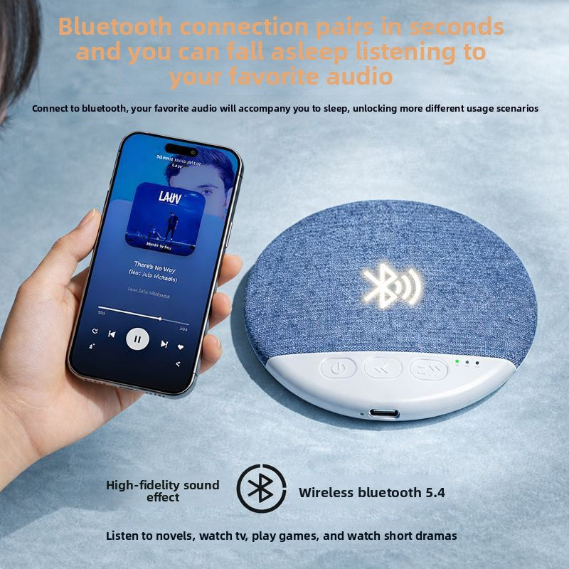 Wireless Sleep Sound Speaker with Timer