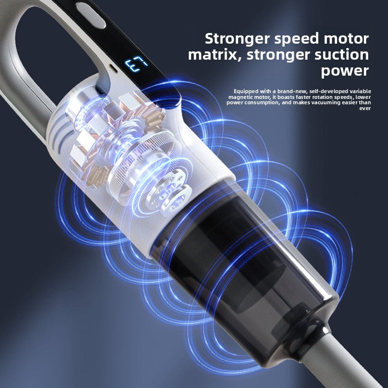 Wireless small handheld vacuum cleaner