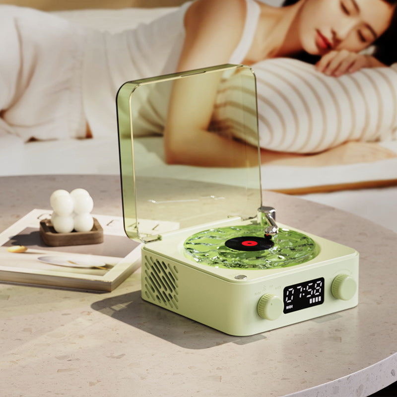 Wireless Small Retro Bluetooth Speaker