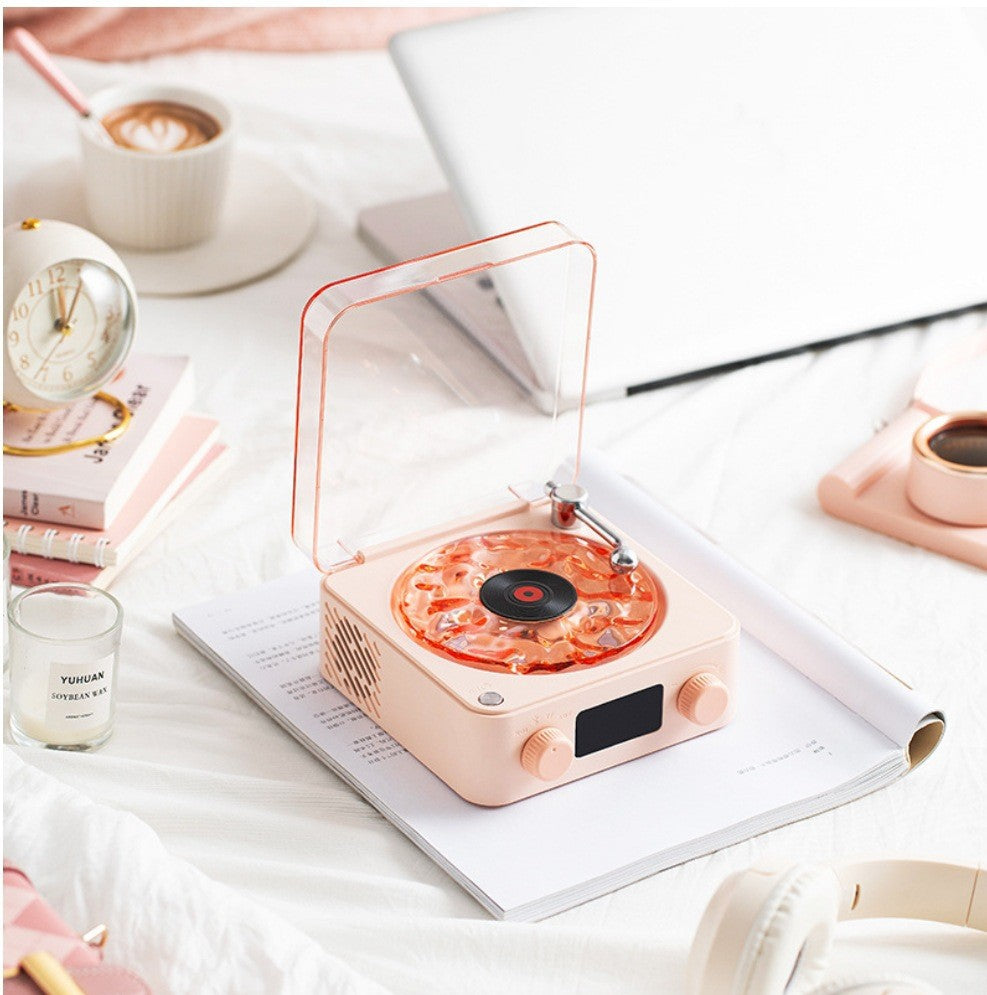 Wireless Small Retro Bluetooth Speaker