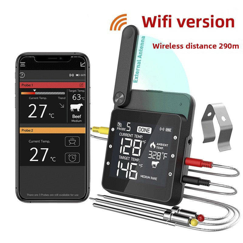 Wireless Smart Food Thermometer