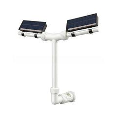 Dual-Head Fountain Stand Solar Strip