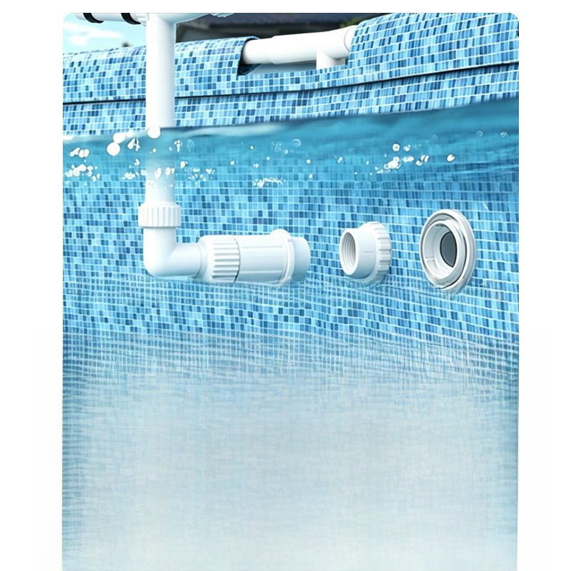 Wireless Solar Dual-Head Fountain with Bracket