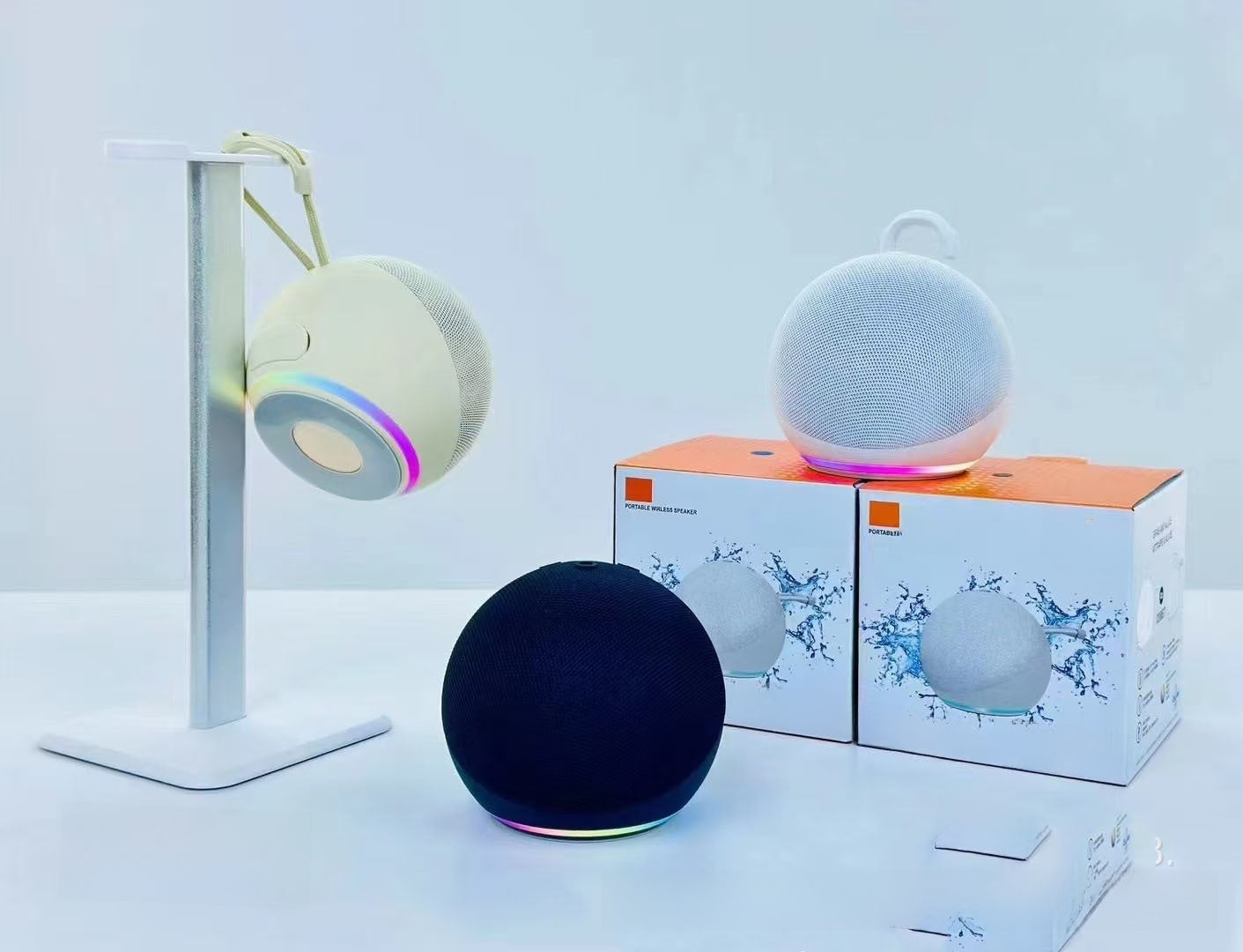 Wireless speaker wall Stand small speaker