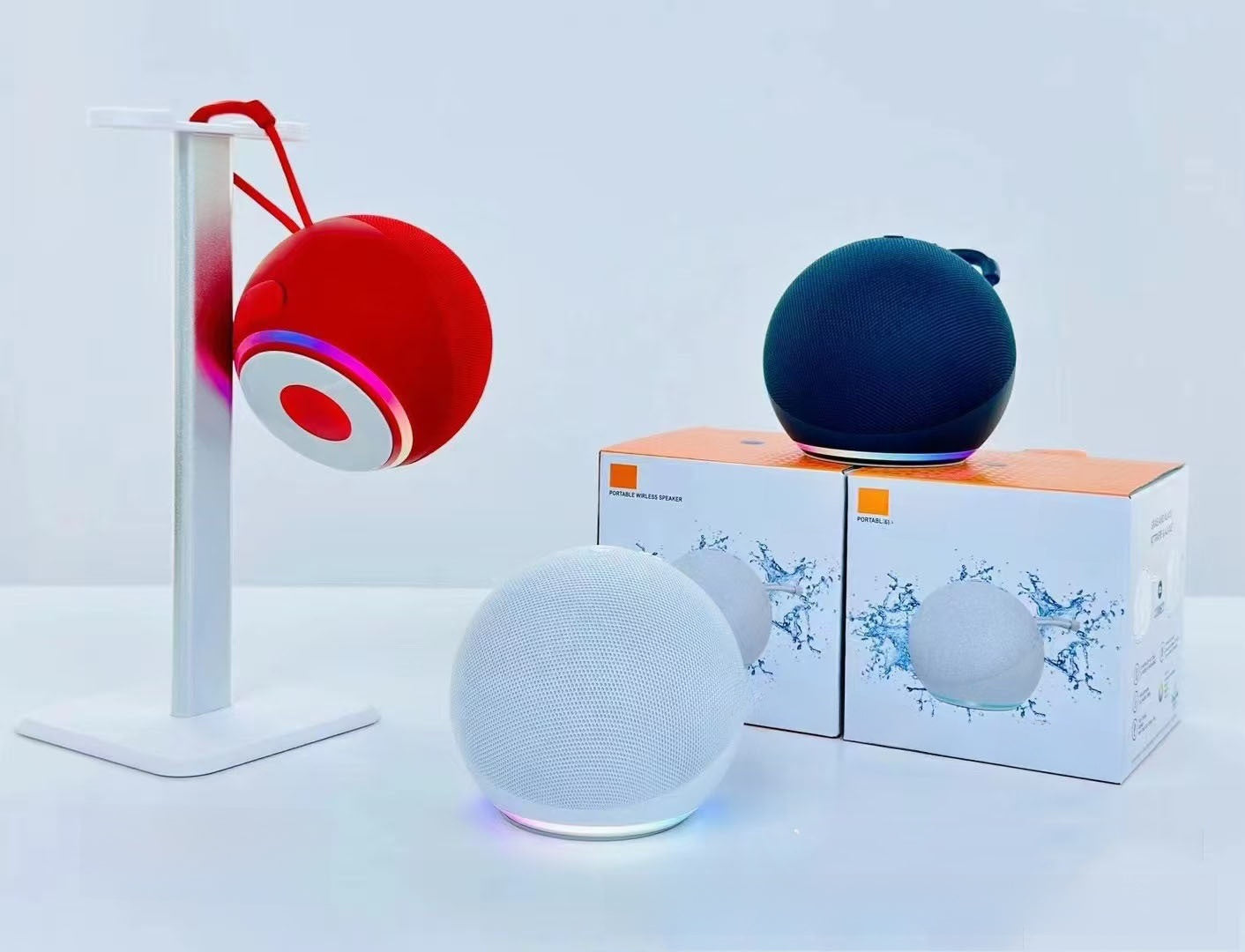 Wireless speaker wall Stand small speaker
