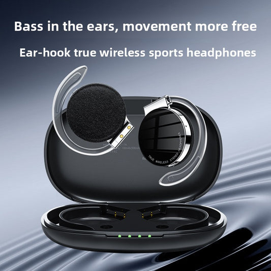Wireless sports binaural noise canceling Bluetooth headset