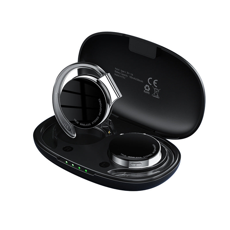 Wireless sports binaural noise canceling Bluetooth headset