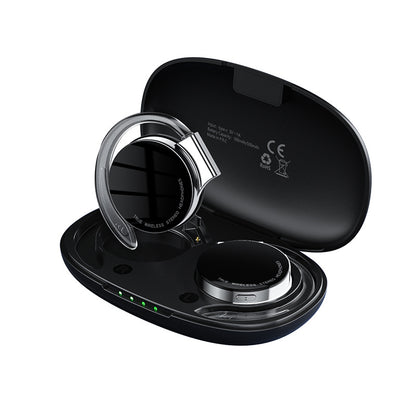 Wireless sports binaural noise canceling Bluetooth headset