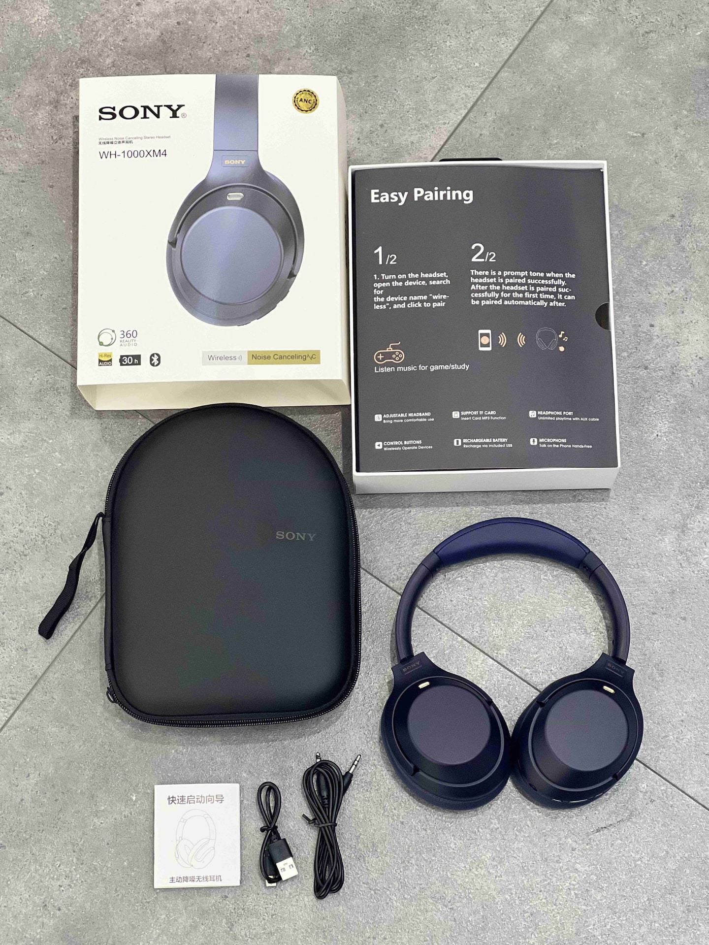 Wireless sports Bluetooth headphones