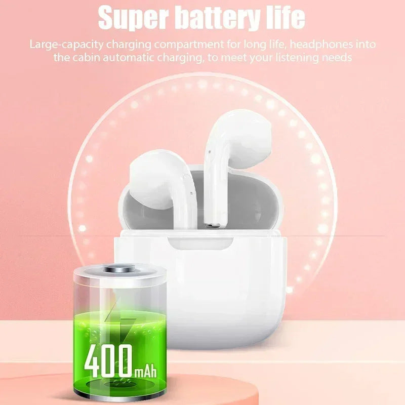 Wireless sports headphones