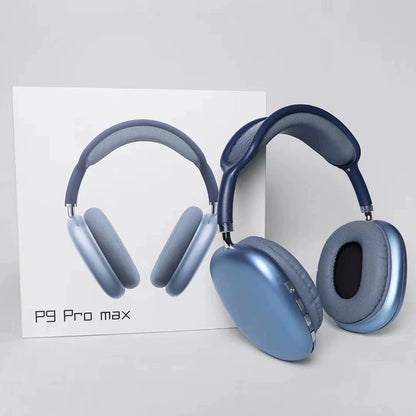Wireless Stereo Headphones with Microphone