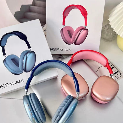 Wireless Stereo Headphones with Microphone