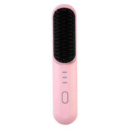 Wireless Straight Hair Comb